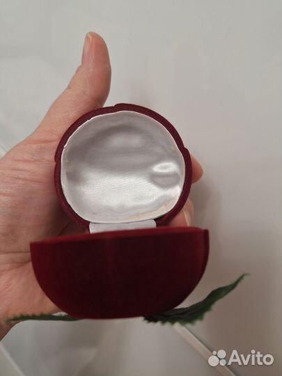 Футляр Роза для кольца