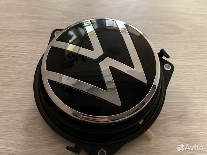 Значок - ручка volkswagen polo liftback