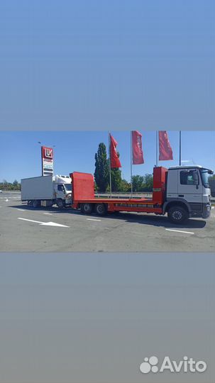 Грузовой эвакуатор трал