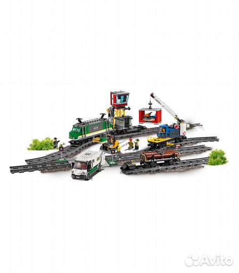 Конструктор lego City 