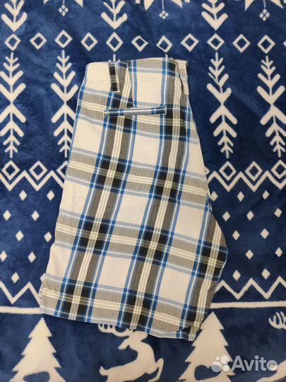 Шорты хлопковые мужские