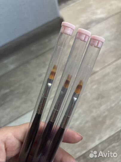 Кисть для омбре градиента для маникюра макияжа