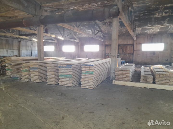Доска обрезная 200х50x3м от производителя 1 сорт