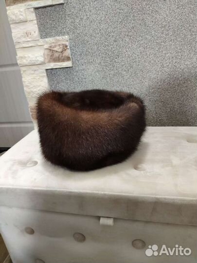 Шапка норковая женская