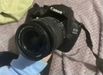 Зеркальный фотоаппарат canon eos1200d