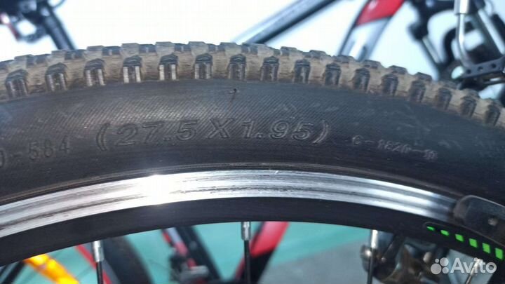 Горный велосипед 27,5 дюймов