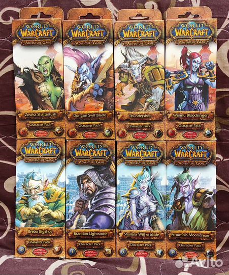 World of Warcraft the Adventure Game with 8 addons