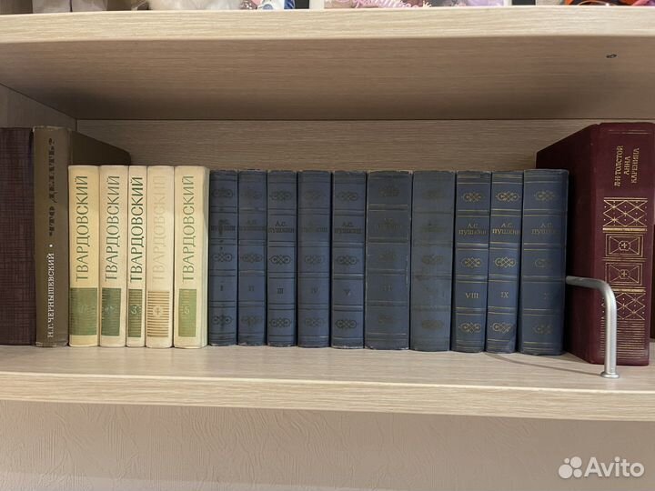 Псс А. С. Пушкин 10 томов 1966 год