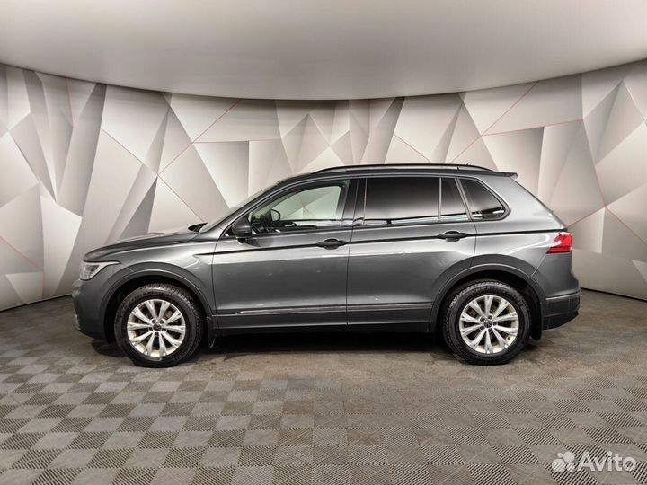 Volkswagen Tiguan 1.4 AMT, 2021, 92 369 км