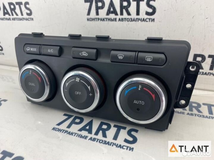 Климат-контроль mazda atenza