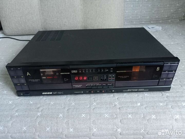 Кассетная дека Вега мп-122 С