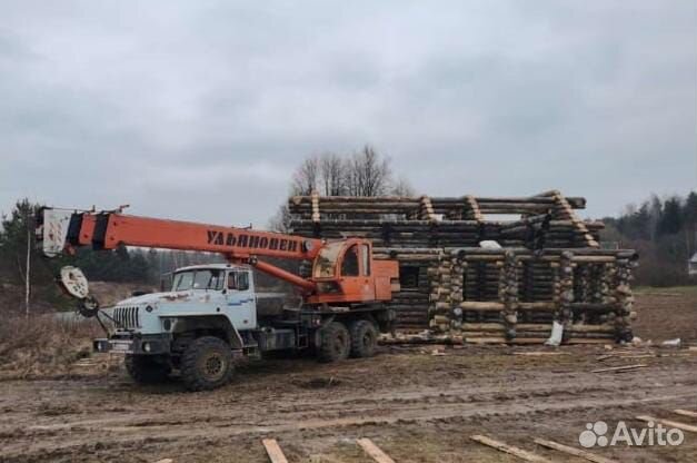 Аренда автокрана вездехода 25 тонн