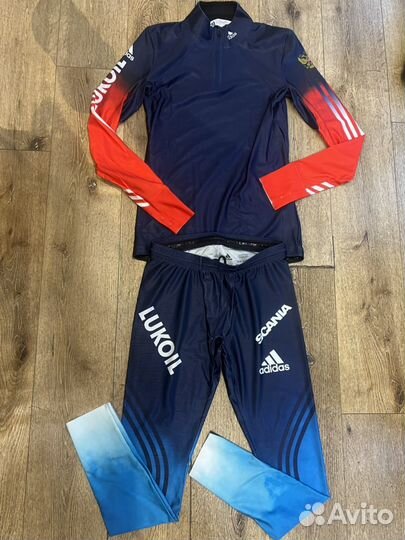 Раздельный комбинезон сборной команды России