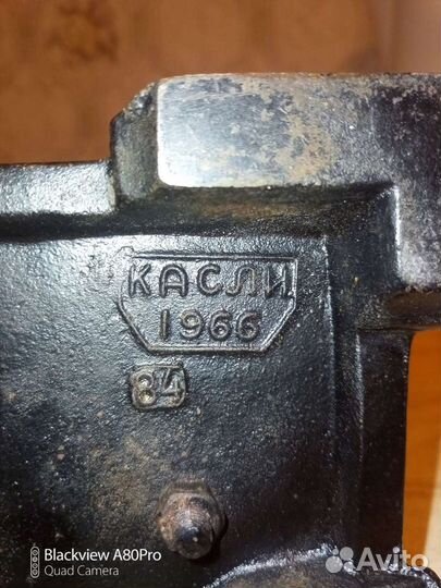 Часы настольные каминные.Касли