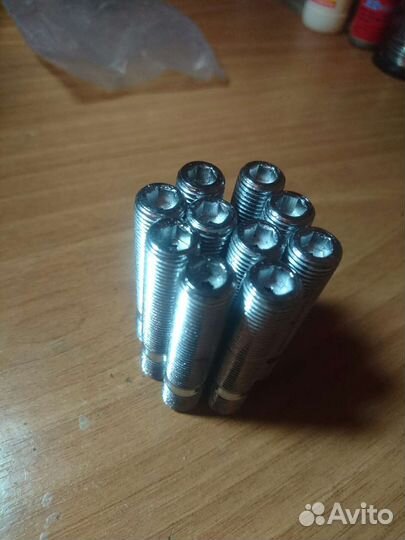 Шпильки колёсные м12/1.25/60мм