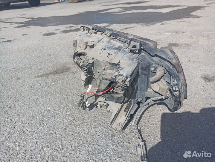 Фара правая х5 е53 дорест