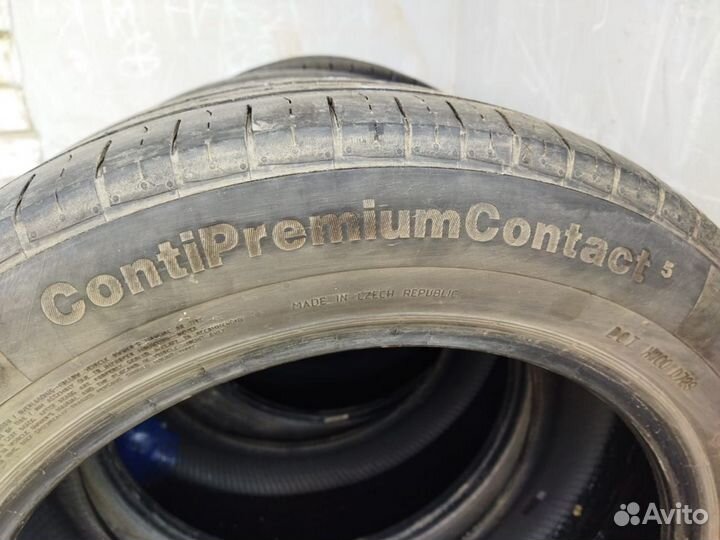 Continental ContiPremiumContact 5 225/55 R17 W