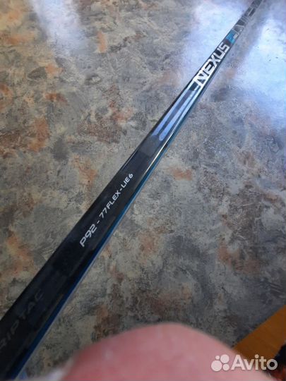 Клюшки хоккейные левый хват бауэр оригинал