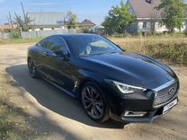 Infiniti Q60 3.0 AT, 2018, 115 000 км, с пробегом, цена 3 000 000 руб.