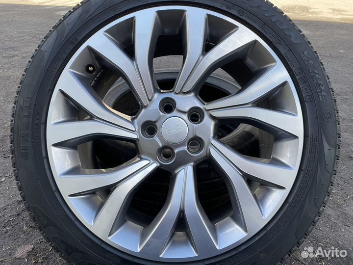 Комплект оригинал колёс Range Rover Vogue R21