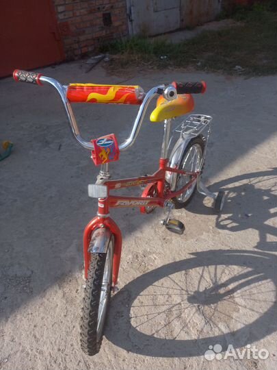 Детский велосипед