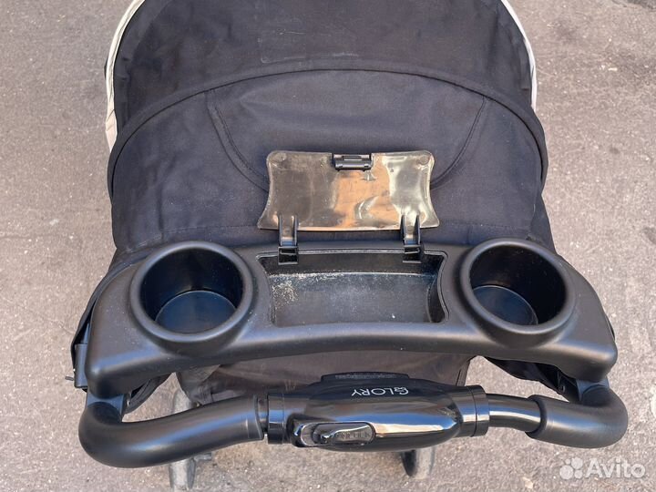 Коляска GlorY sit n stand прогулка для 2х детей