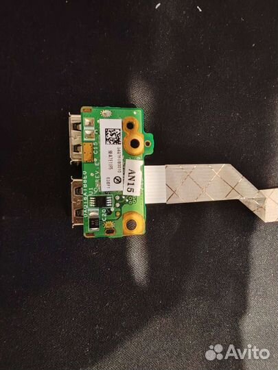 Доп плата HP Pavilion Dv5 -1040er DAQ16ATB8E0