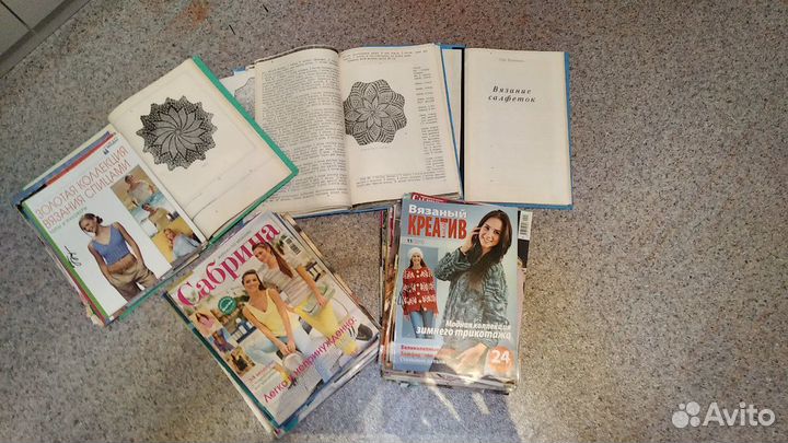 Журналы по вязанию