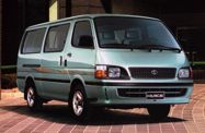Toyota Hiace H100 (1989—2004) Фургон