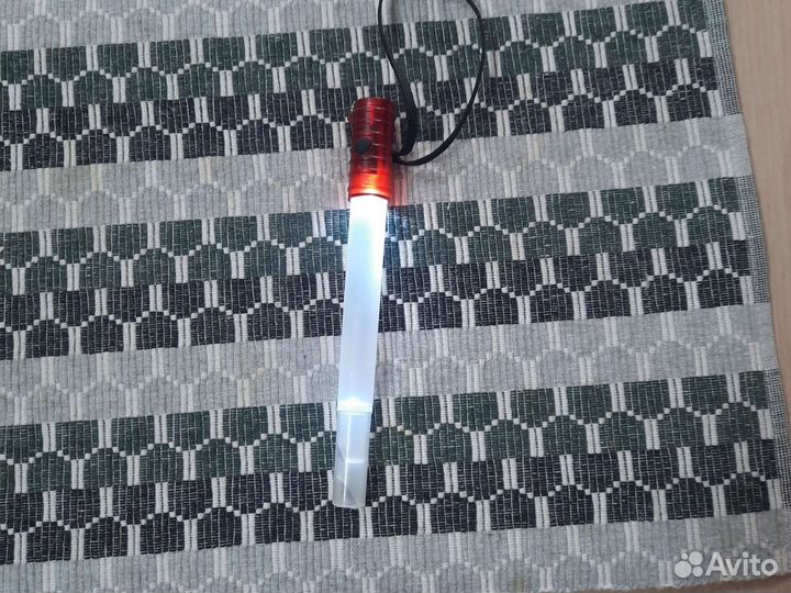 Фонарик свисток