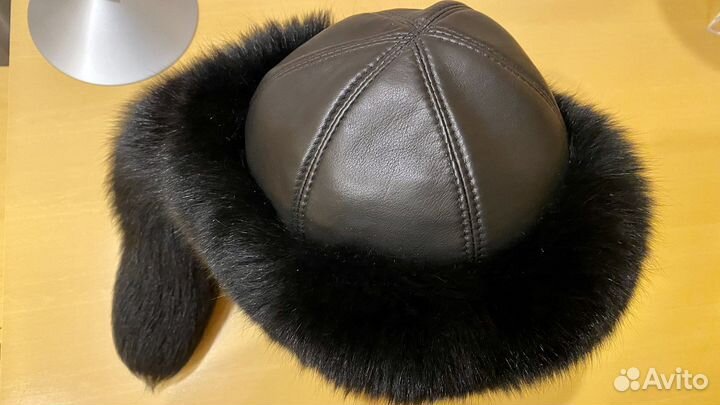 Шапка зимняя женская