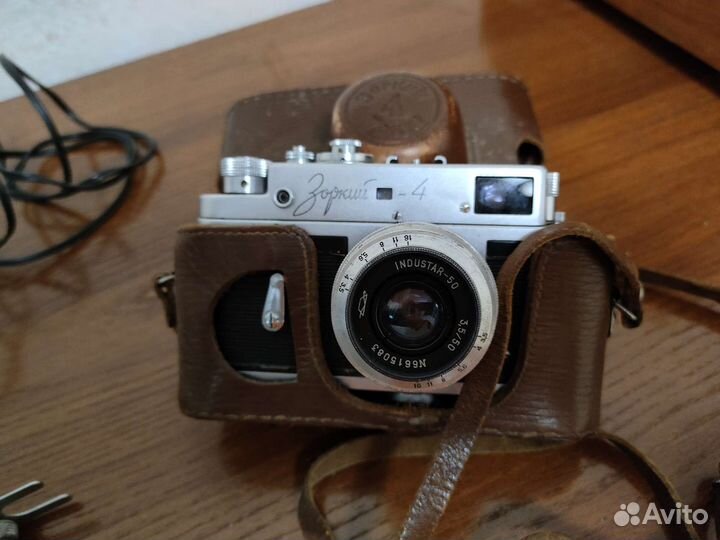 Плёночный фотоаппарат