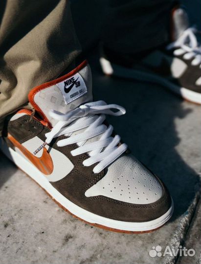 Nike SB Dunk Low Crushed D.C