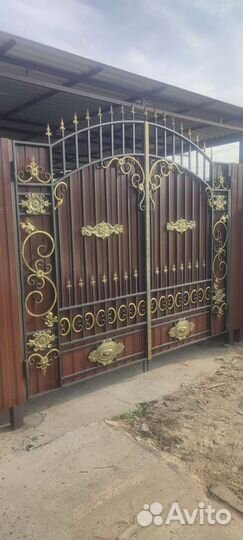 Варота, заборы, вальеры,беседкилюбой сложности