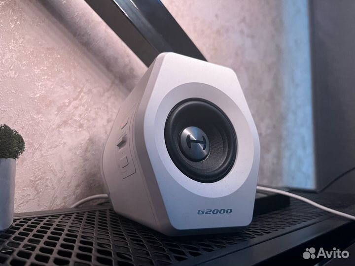 Колонки для компьютера edifier 2000 белые