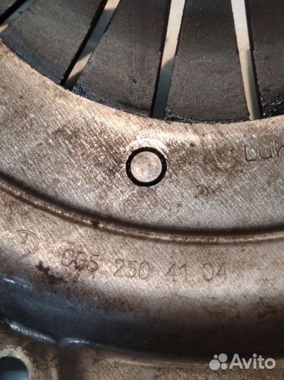 Корзина сцепления Mercedes Benz w124 m111