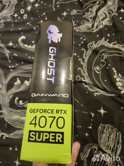 Видеокарта rtx 4070 super