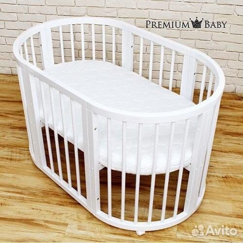 Кроватка трансформер Premium baby
