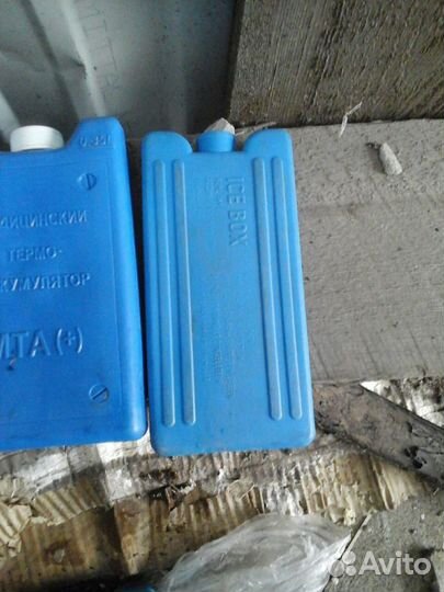 Аккумулятор холода (хладоэлемет)