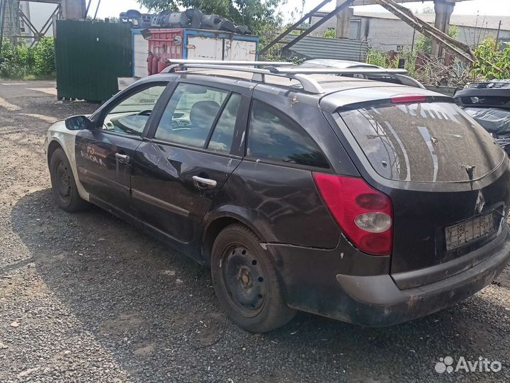 Разборка renault laguna 2 рестайлинг