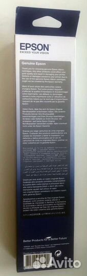 Оригинальный картридж Epson S015637