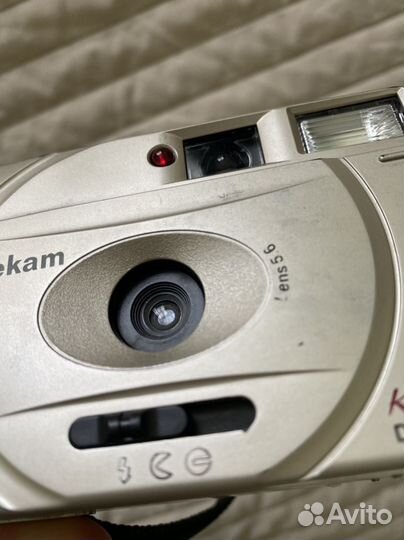 Плёночный фотоаппарат