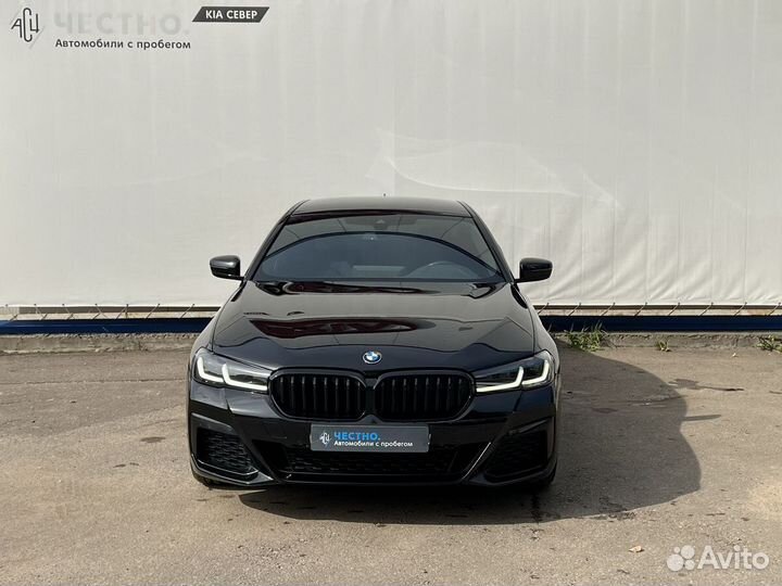 BMW 5 серия 2.0 AT, 2022, 11 000 км