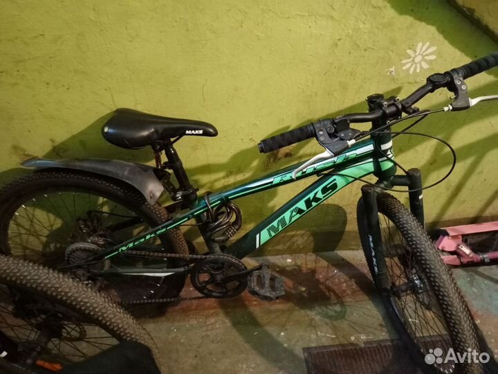 Велосипед подростковый