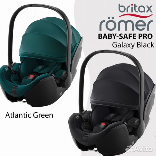 Britax Roemer Baby Safe Pro (Новые, Оригинал)