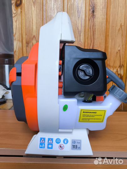 Бензиновая воздуходувка villartec 3 в 1 новая