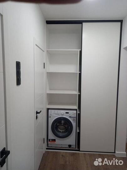 Встроенный шкаф купе по индивидуальному проекту