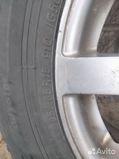 Запасное колесо