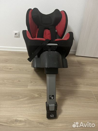 Автокресло recaro optiafix