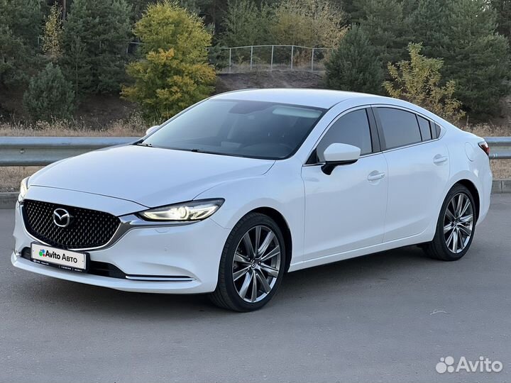 Mazda 6 2.0 AT, 2019, 46 500 км